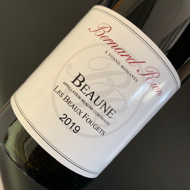 Beaune Les Beaux Fougets 2019 Bernard Rion 博納村紅酒略地 Les Beaux Fougets