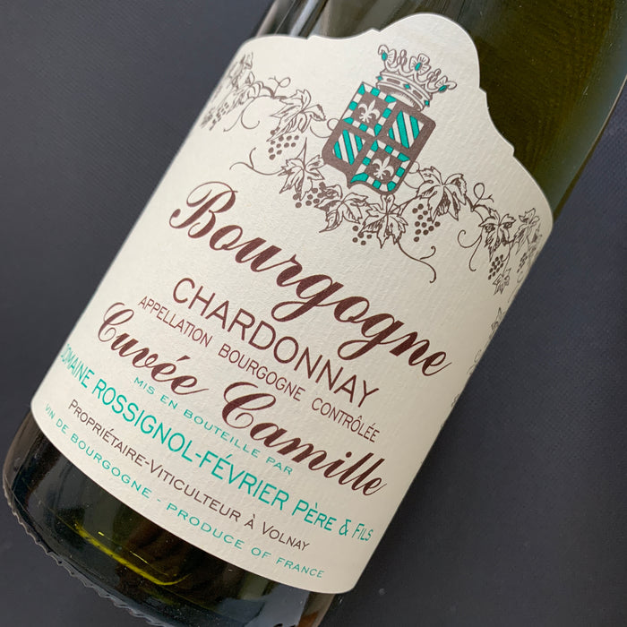 Bourgogne Chardonnay Cuvée Camille 2019 Domaine Rossignol-Février 布爾岡大區白酒「卡米爾」特釀