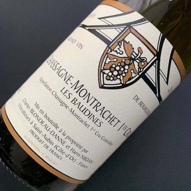 Chassagne-Montrachet 1er Cru Les Baudines 2019 Domaine Blondeau-Danne 夏山-夢夏雪一級園白酒