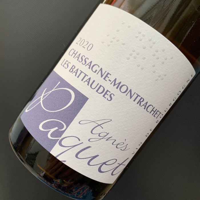 Chassagne-Montrachet Les Battaudes 2020 Domaine Agnès Paquet 夏山-夢夏雪村白酒略地Les Battaudes