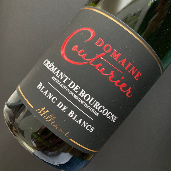 Crémant de Bourgogne blanc de blancs Millisime 2018 Domaine Marcel Couturier 布爾岡奇蒙白中白年份汽酒