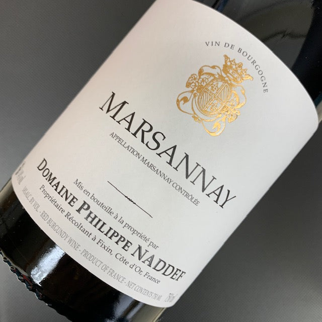 Marsannay Rouge 2021 Domaine Philippe Naddef 瑪珊妮村紅酒