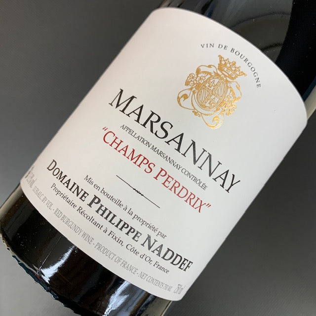Marsannay Champs Perdrix 2021 Domaine Philippe Naddef 瑪珊妮村紅酒略地「鷓鴣田」