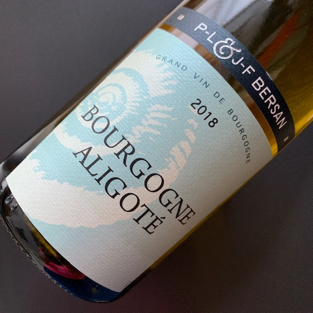 Bourgogne Aligoté 2018 Domaine Bersan 布爾岡阿里哥特白酒