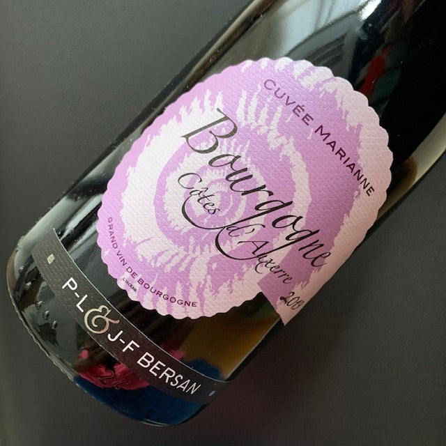 Bourgogne Côtes d'Auxerre Rouge Cuvée Marianne 2019 Domaine Bersan 布爾岡奧舍丘紅酒「瑪莉安」特釀