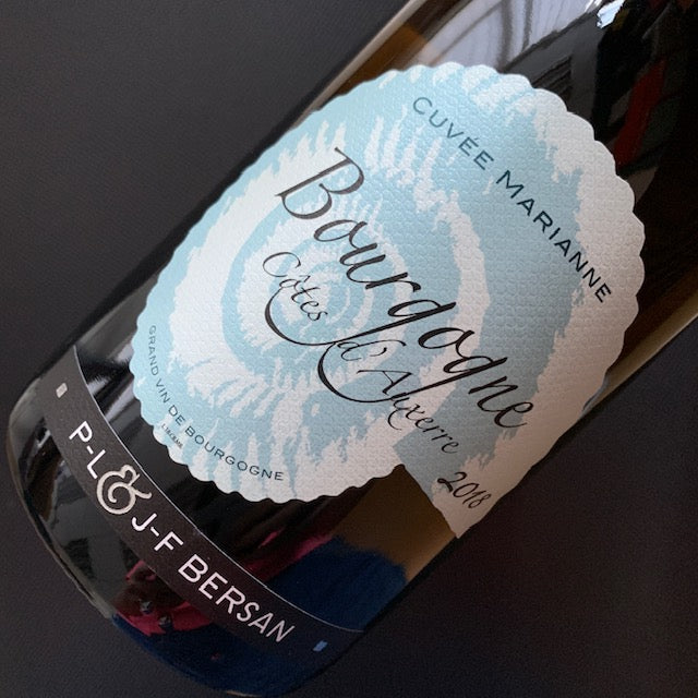 Bourgogne Côtes d'Auxerre Blanc Cuvée Marianne 2018 Domaine Bersan 布爾岡奧舍丘白酒「瑪莉安」特釀