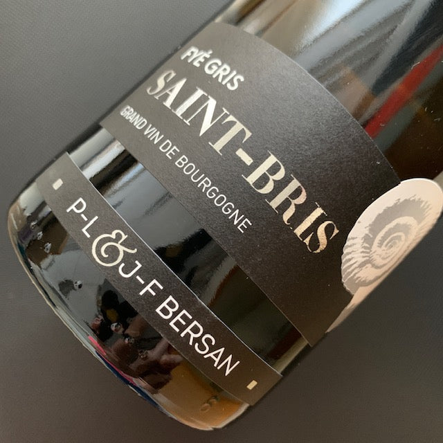 Saint-Bris Fyé Gris 2020 Domaine Bersan 聖布里Fyé Gris白酒