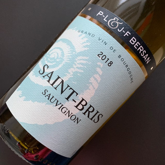 Saint-Bris Sauvignon 2018 Domaine Bersan 聖布里蘇維濃白酒