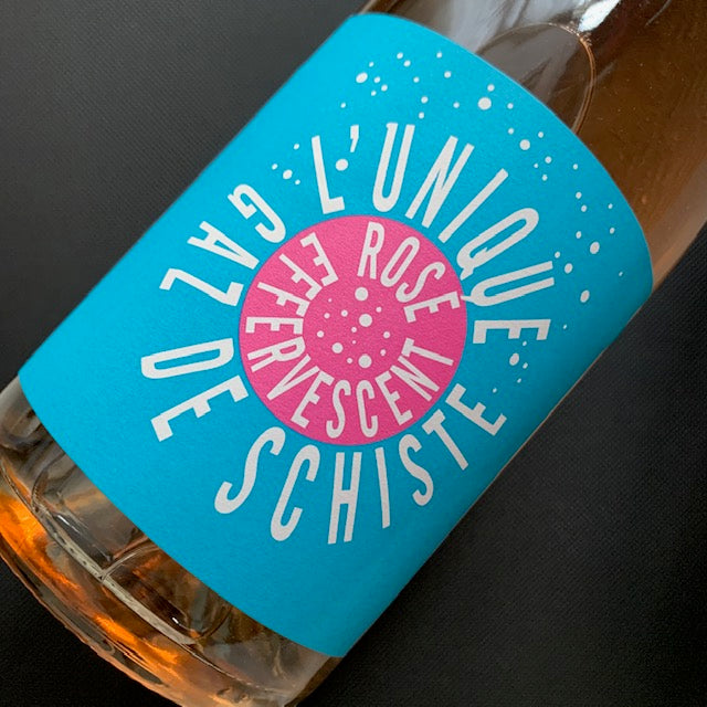 L'Unique Gaz de Schiste Château de la Liquière 南法粉紅輕汽泡酒