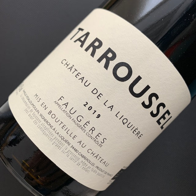 Tarroussel 2019 Faugères Château de la Liquière 南法福熱雷紅酒 Tarroussel