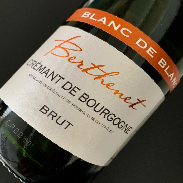 Crémant de Bourgogne Blanc de Blancs Brut Domaine Berthenet 布爾岡奇蒙白中白汽泡酒