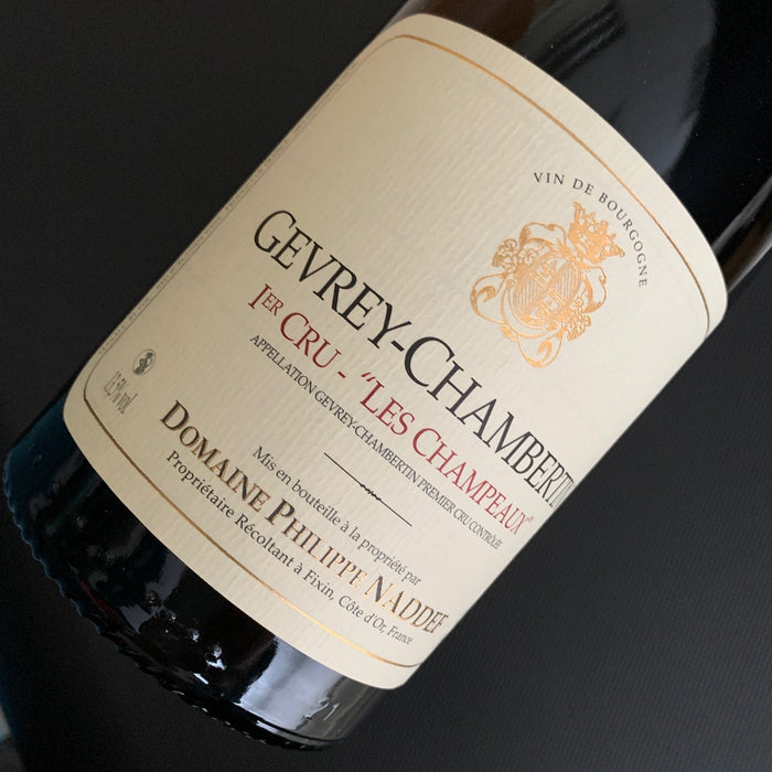 Gevrey-Chambertin 1er Cru Les Champeaux 2021 Domaine Philippe Naddef 謝菲-香貝丹一級園Les Champeaux紅酒
