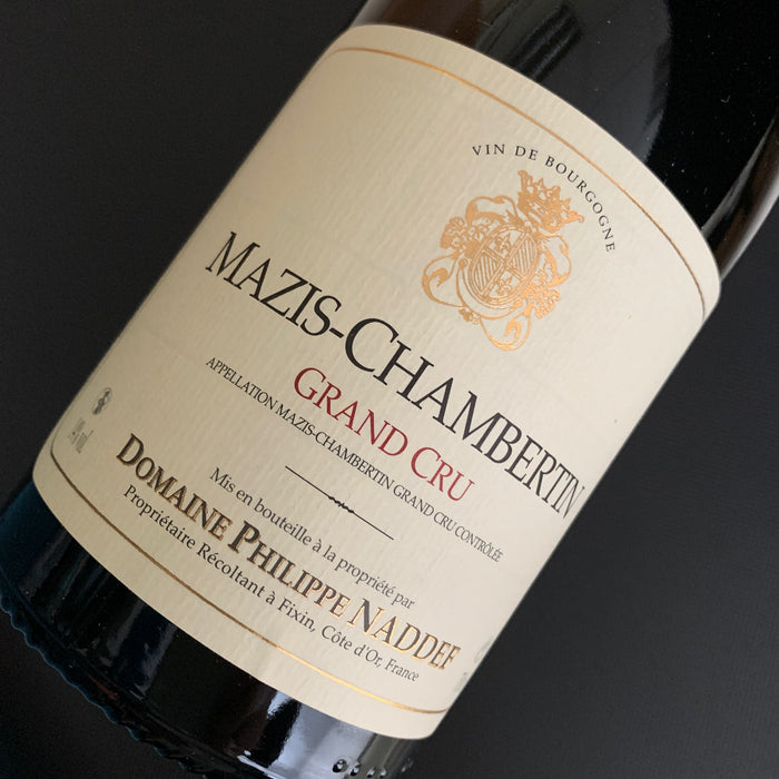 Mazis Chambertin 2017 Domaine Philippe Naddef 馬斯-香貝丹特級園紅酒