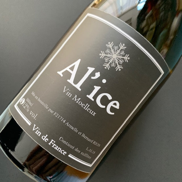 Al'ice Vin Moelleux Bernard Rion 「愛麗雪」芳醇甜酒