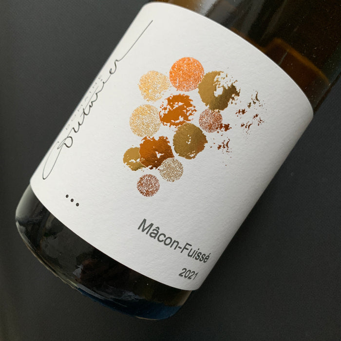 Mâcon-Fuissé 2021 Domaine Marcel Couturier 馬貢-賦詩白酒