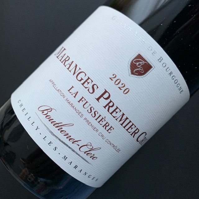Maranges 1er Cru La Fussière 2020 Domaine Bouthenet-Clerc 瑪康雪一級園La Fussière紅酒