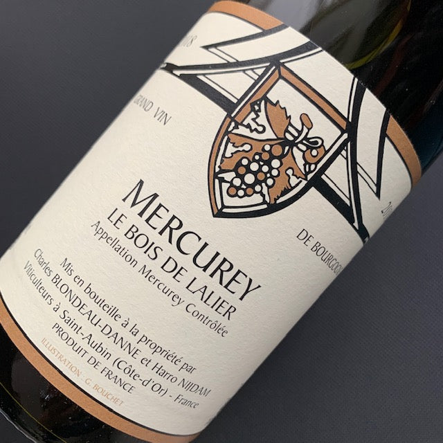 Mercurey Le Bois de Lalier 2020 Domaine Blondeau-Danne美居希村紅酒略地「娜莉亞樹林」