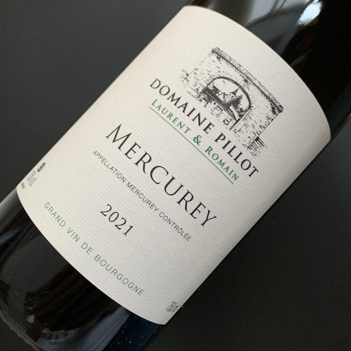 Mercurey Blanc 2021 Domaine Pillot Laurent & Romain 美居希村白酒