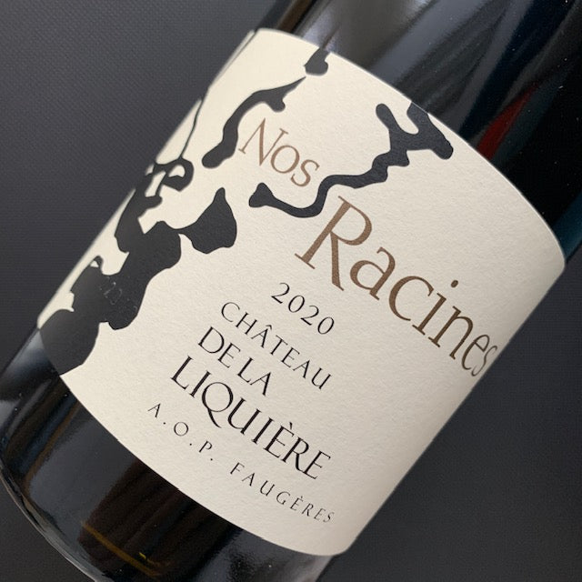 Nos Racines rouge 2020 Faugères Château de la Liquière 南法「我們的根」老藤紅酒