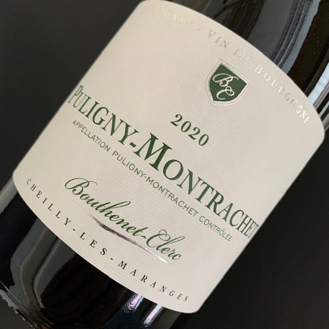 Puligny-Montrachet 2020 Domaine Bouthenet-Clerc 普里尼-夢夏雪村白酒