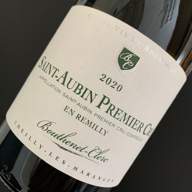 Saint-Aubin 1er Cru En Remilly 2020 Domaine Bouthenet-Clerc 聖圖班一級園「夏美莉」白酒