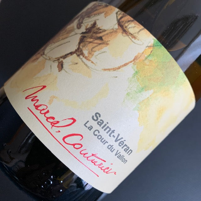 Saint-Véran La Cour du Vallon 2019 Domaine Marcel Couturier 聖維康 「小山谷」特釀村白酒
