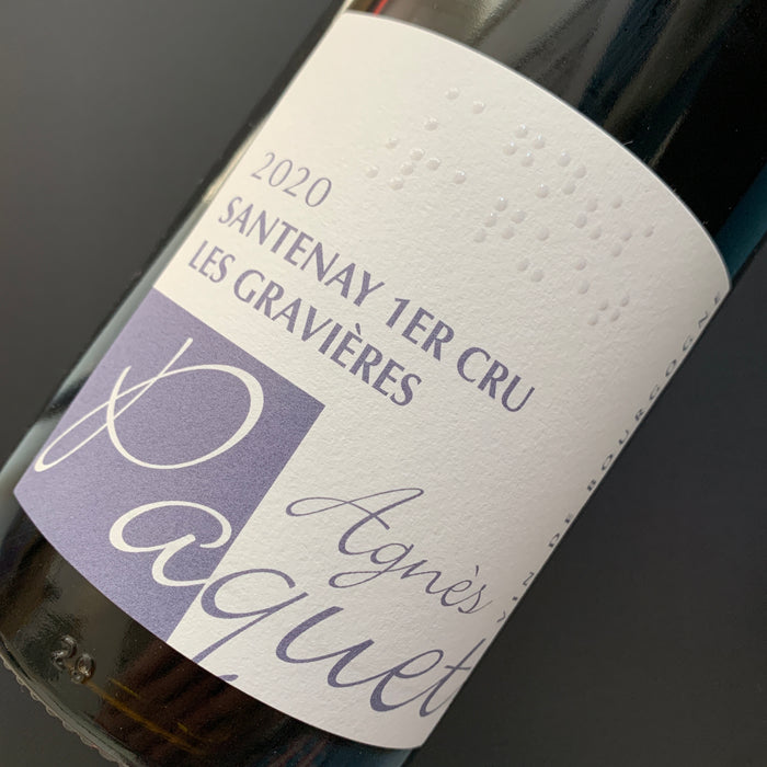 Santenay 1er Cru Les Gravières Rouge 2020 Domaine Agnès Paquet 桑特奈一級園「碎石園」紅酒