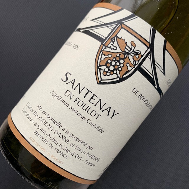 Santenay En Foulot 2019 Domaine Blondeau-Danne 桑特奈村白酒略地「富樂」