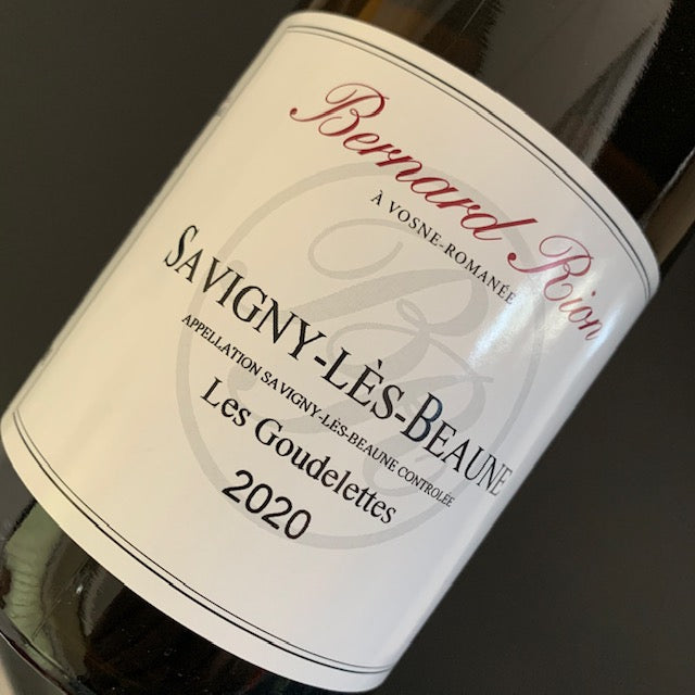 Savigny-Lès-Beaune Les Goudelettes 2020 Bernard Rion 沙維尼-博納村白酒略地「小水點」
