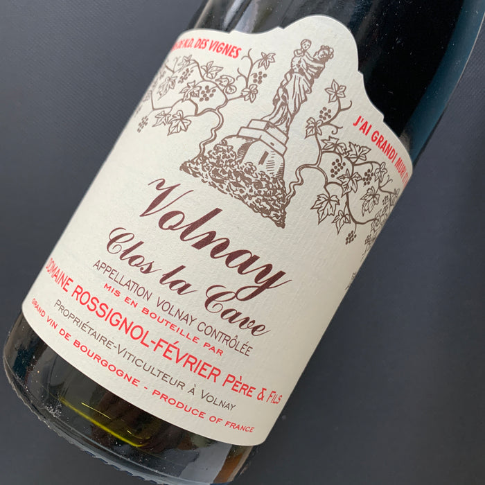 Volnay Clos La Cave 2016 Domaine Rossignol-Février 旺尼村紅酒略地Clos La Cave