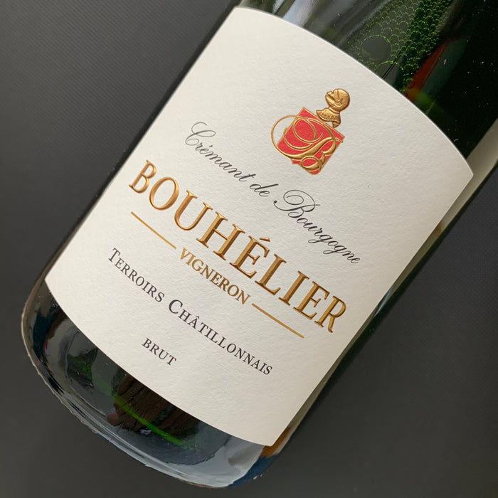 Crémant de Bourgogne Cuvée Terroirs Châtillonnais Domaine Bouhélier (Magnum) 布爾岡奇蒙汽泡酒「沙帝雍尼風土」特釀 (1500 ml)