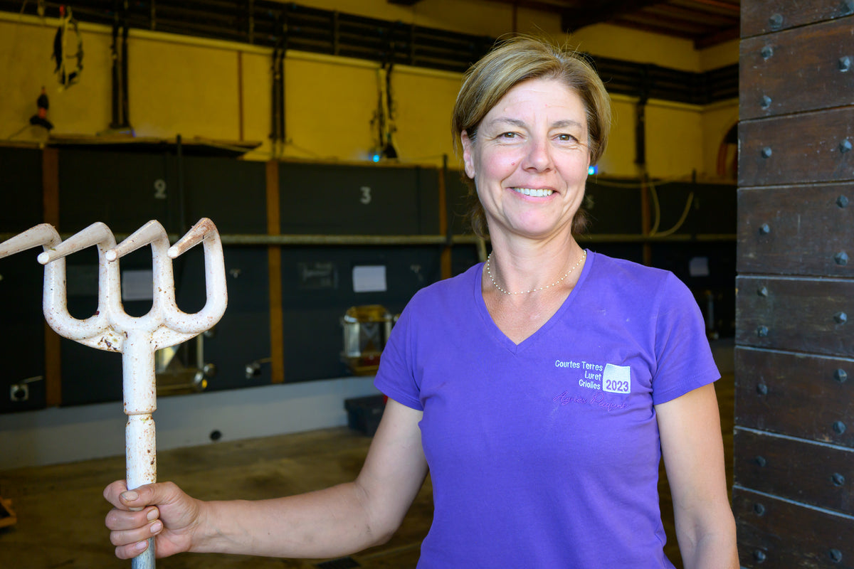 忠於自己的釀酒師Agnès Paquet — French Wine Direct