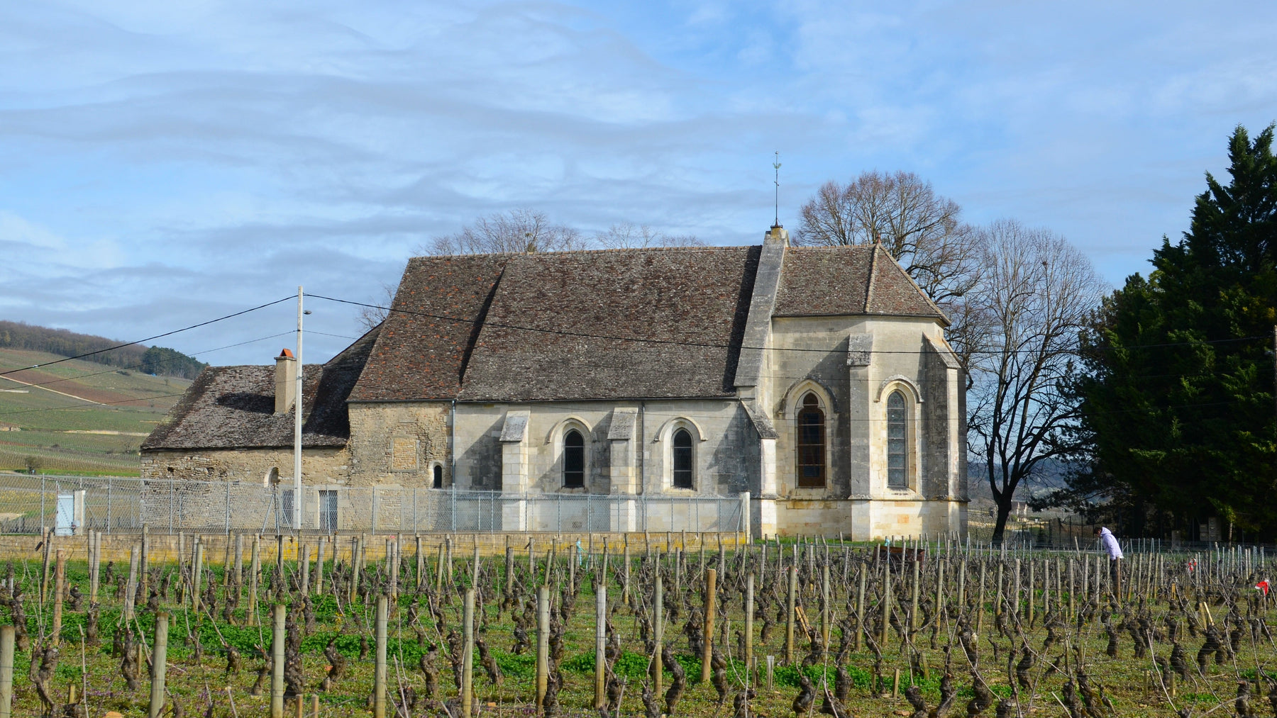 布爾岡聖母教堂園 Bourgogne La Chapelle Notre-Dame