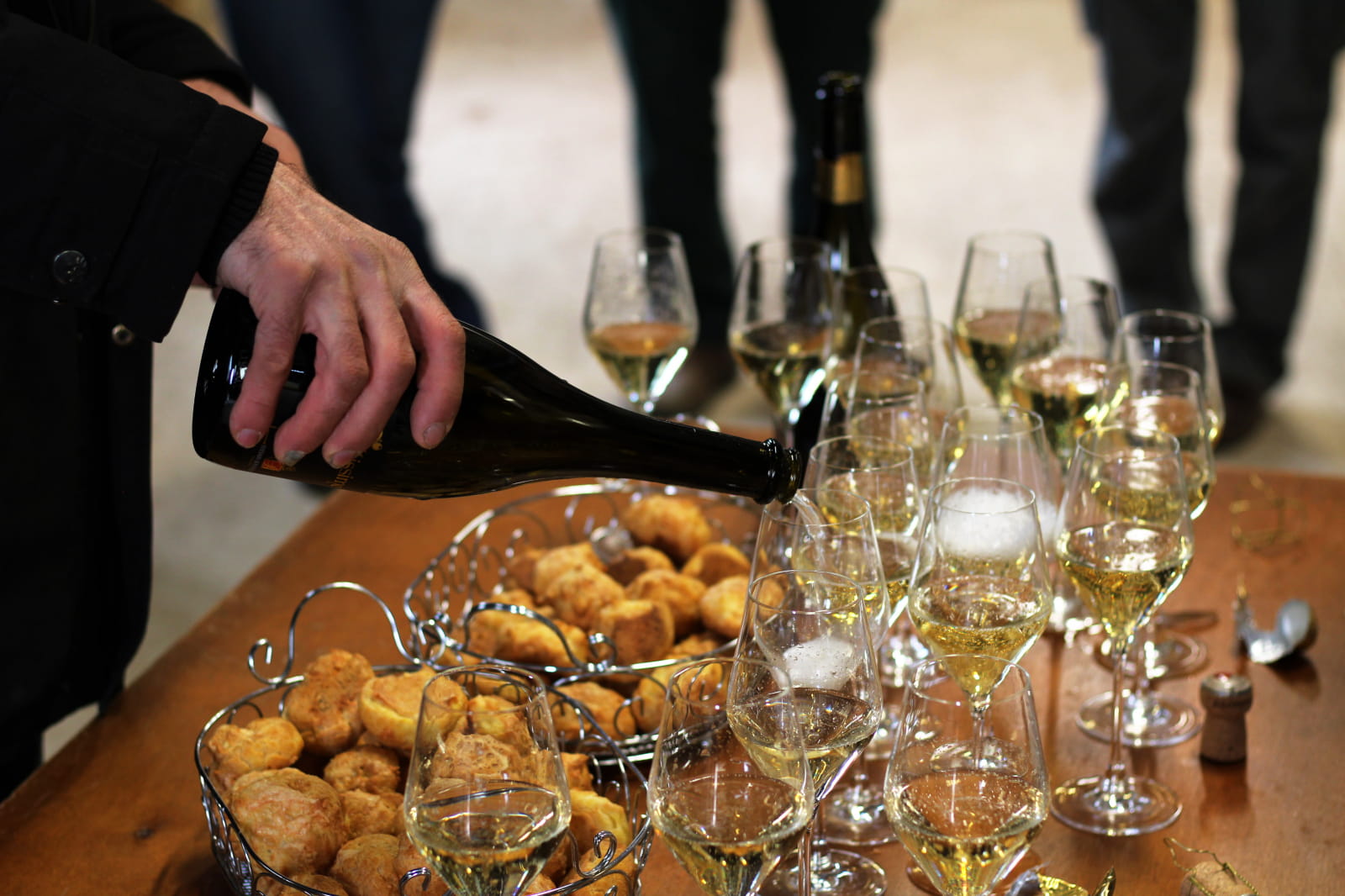 25-26 April: Crémant, Ratafia & Marc de Bourgogne