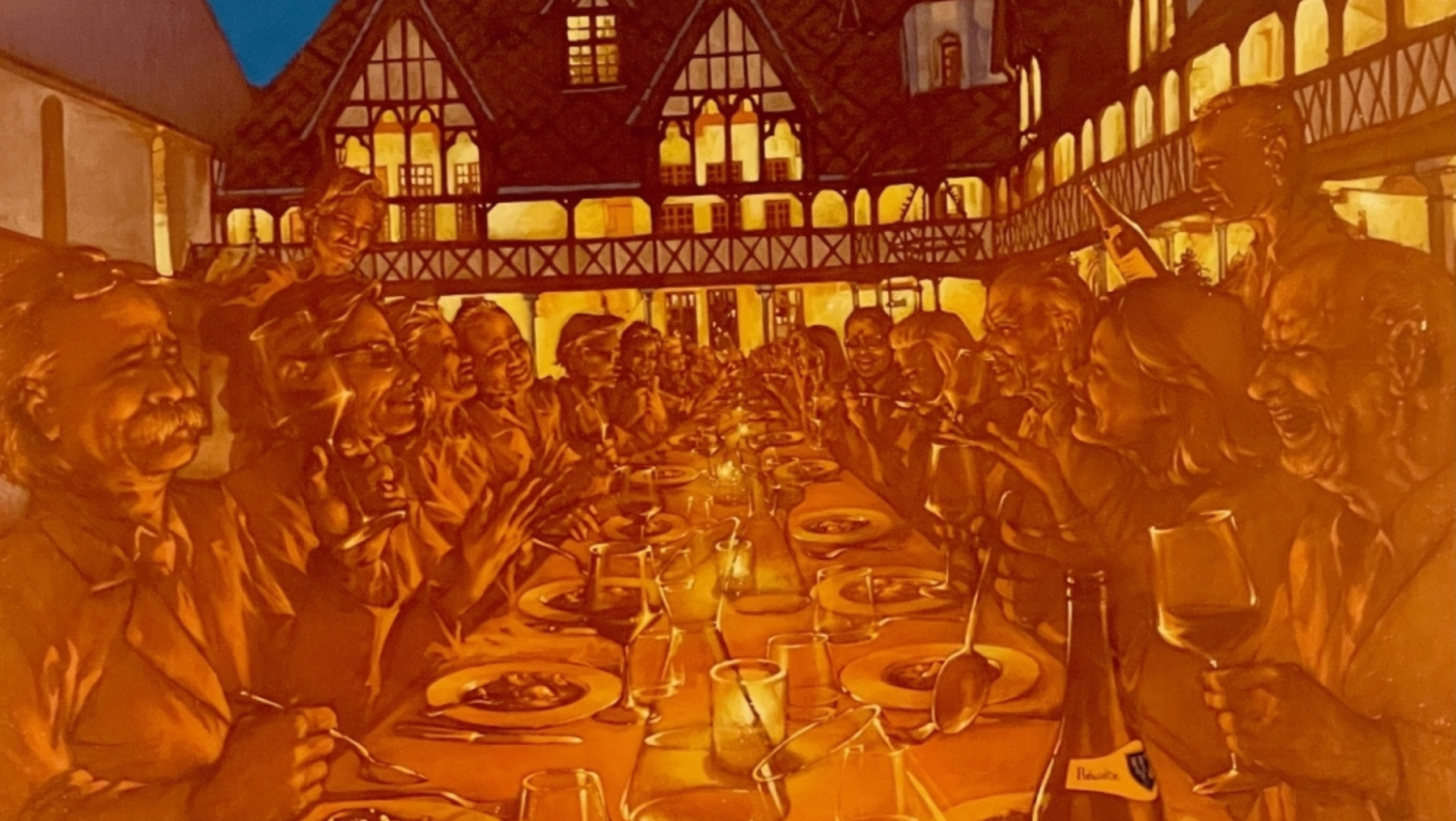 全球化下的布爾岡酒拍賣會