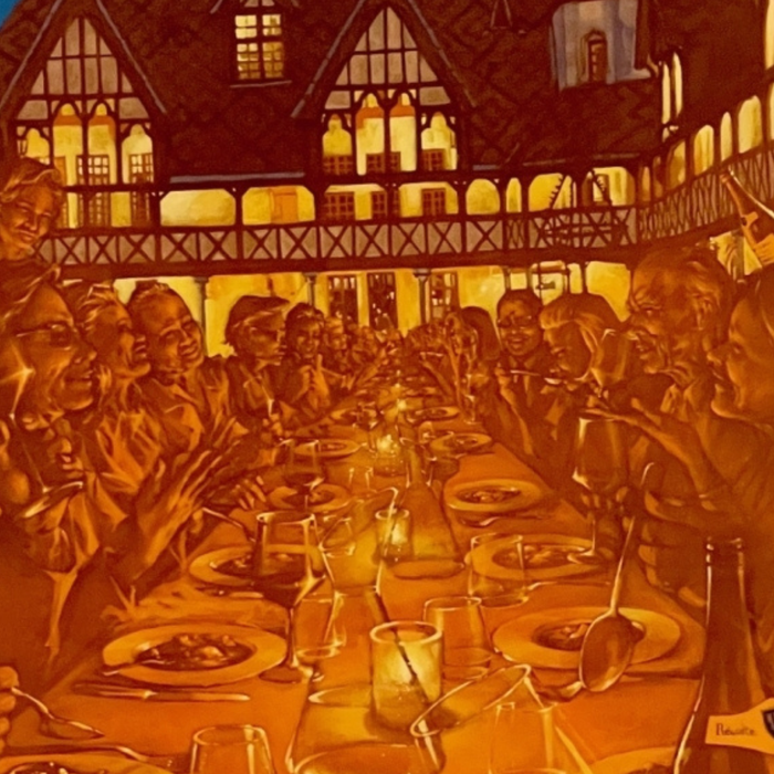 全球化下的布爾岡酒拍賣會