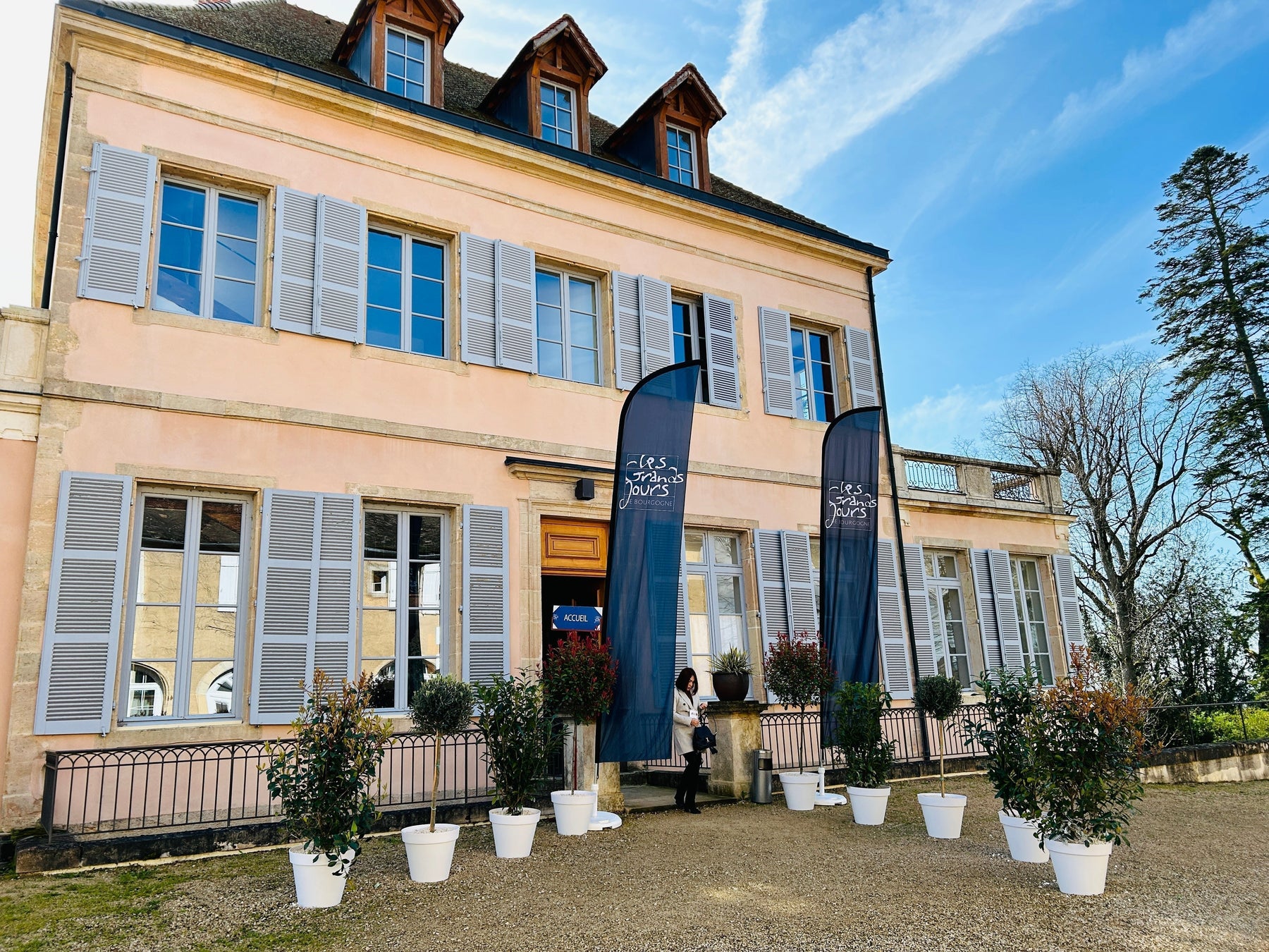 走入產區腹地的在地酒展 Les Grands Jours de Bourgogne