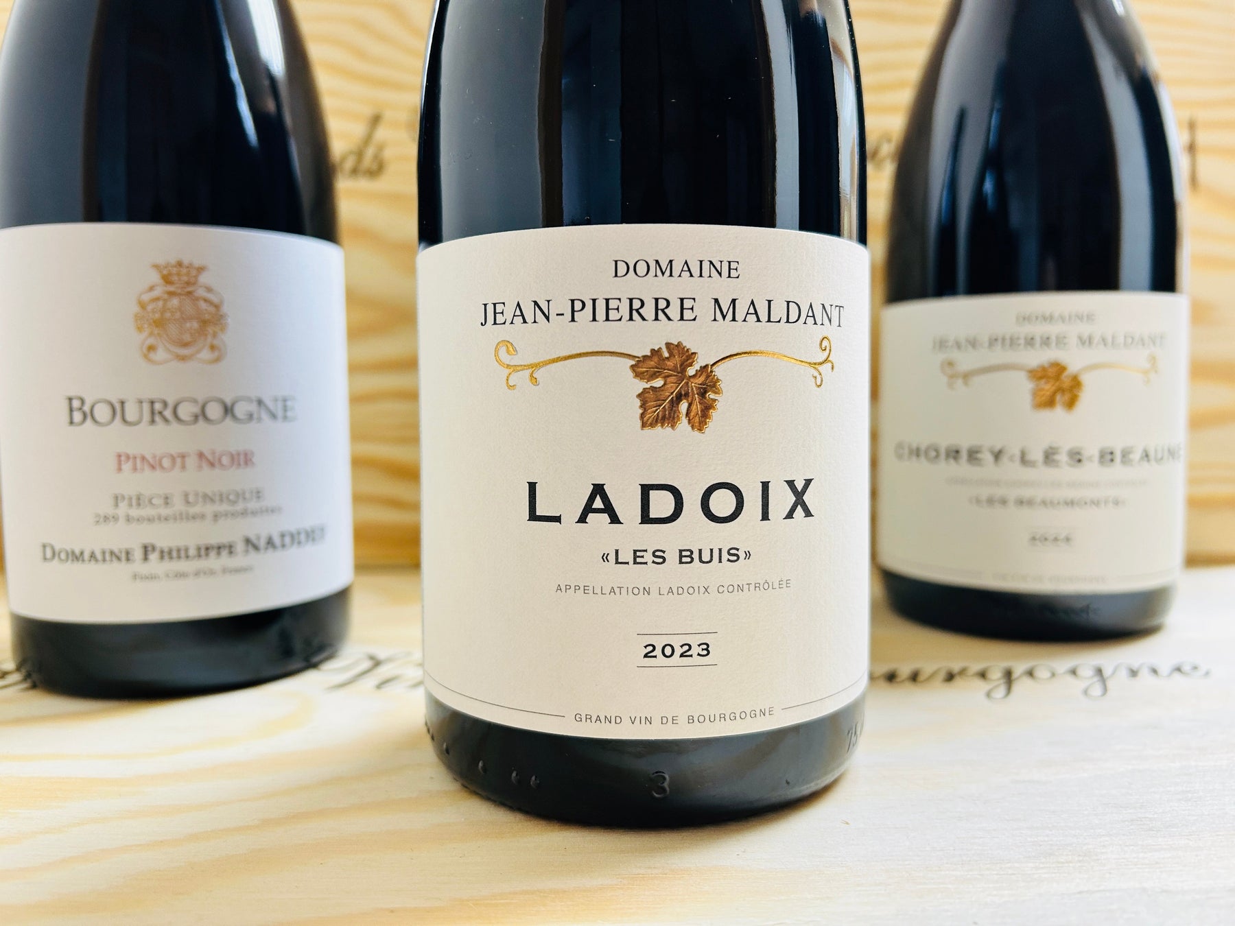 25-26 July: Maldant & Naddef New Arrivals Tasting