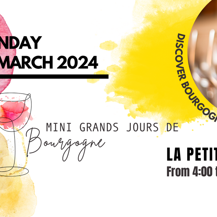Mini Grands Jours de Bourgogne 10 March