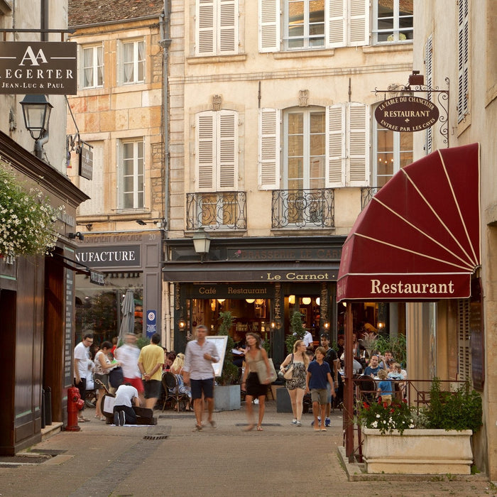 博納：布爾岡葡萄酒之都