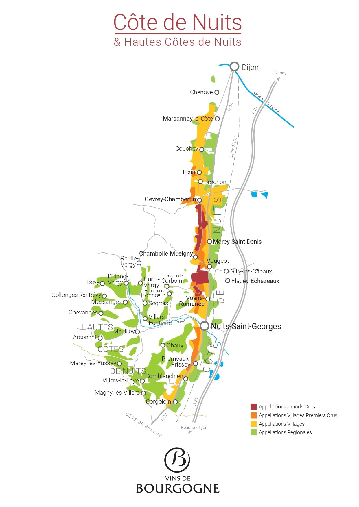 夜丘 COTE DE NUITS