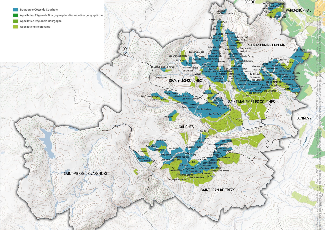 古莎丘 COTE DU COUCHOIS