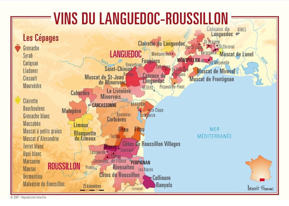 朗格多克-魯西雍 LANGUEDOC- ROUSSILLON