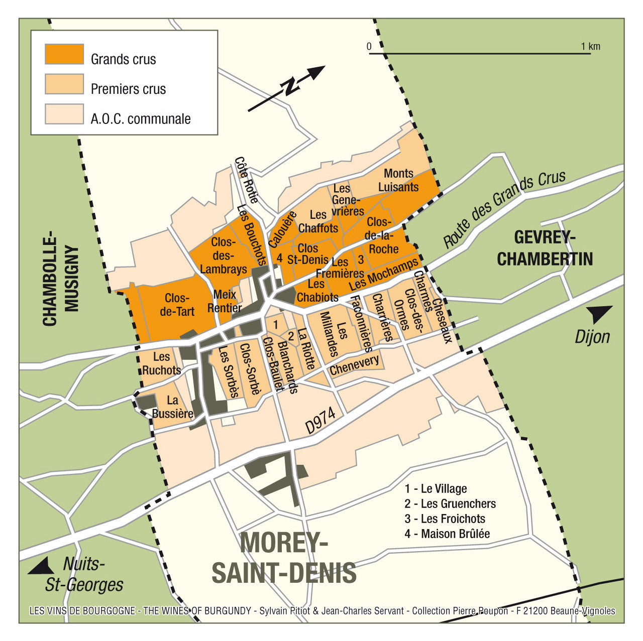 莫希-聖丹尼 (Morey-Saint-Denis)