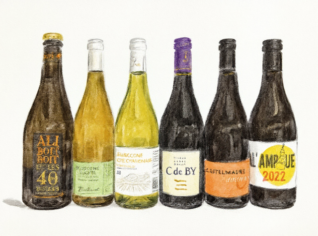 6-bottle Party Set (shipping costs included)