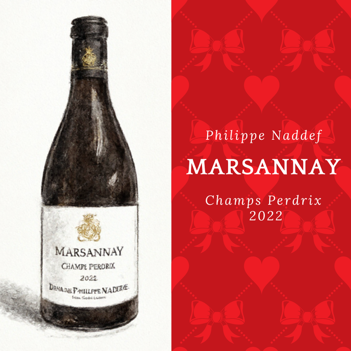 Marsannay Champs Perdrix 2022 Domaine Philippe Naddef 瑪珊妮村紅酒略地「鷓鴣田」