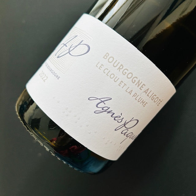 Bourgogne Aligoté Le Clou et la Plume 2022 Domaine Agnès Paquet布爾岡阿里哥特白酒