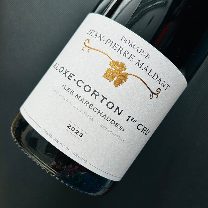 Aloxe-Corton 1er Cru Les Maréchaudes 2023 Domaine Jean-Pierre Maldant 阿洛斯-科通一級園紅酒「瑪希素園」