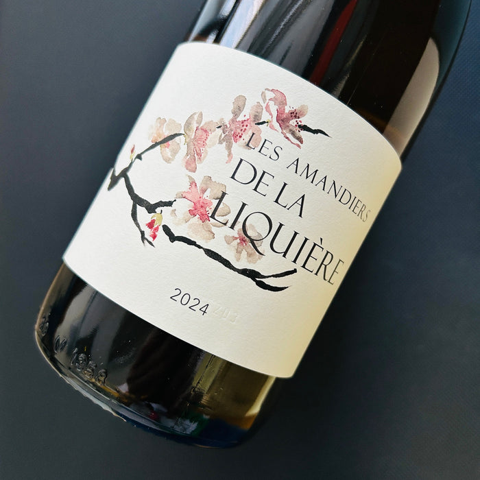Les Amandiers Blanc Faugères 2024 Château de la Liquière 南法杏仁花白酒