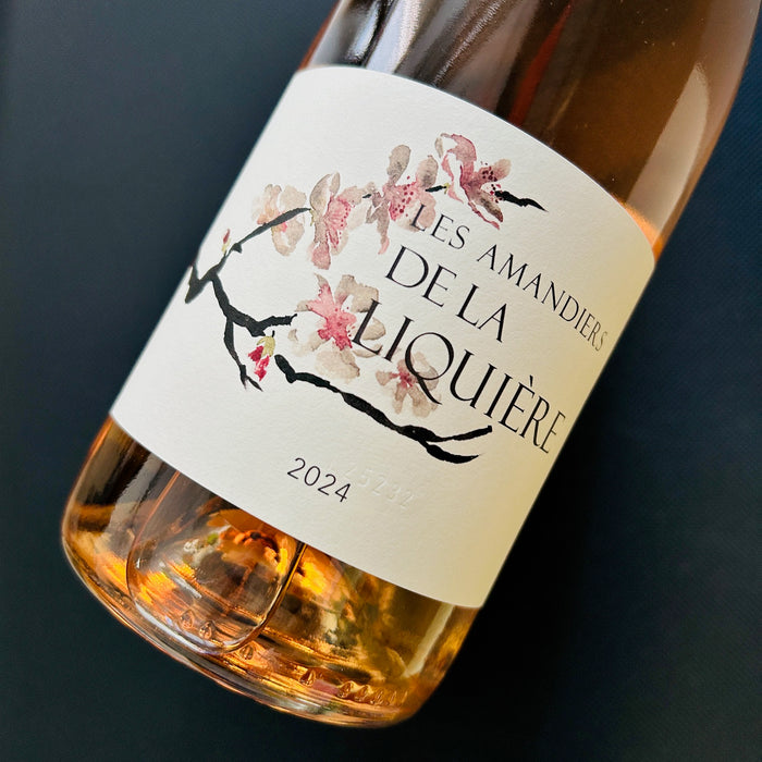 Les Amandiers Rosé Faugères 2024 Château de la Liquière 南法「杏仁花」粉紅酒